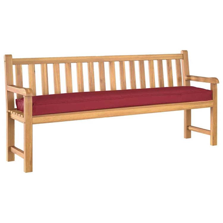 Vidaxx coussin palette vin rouge 180 x 40 x 8 cm tissu oxford