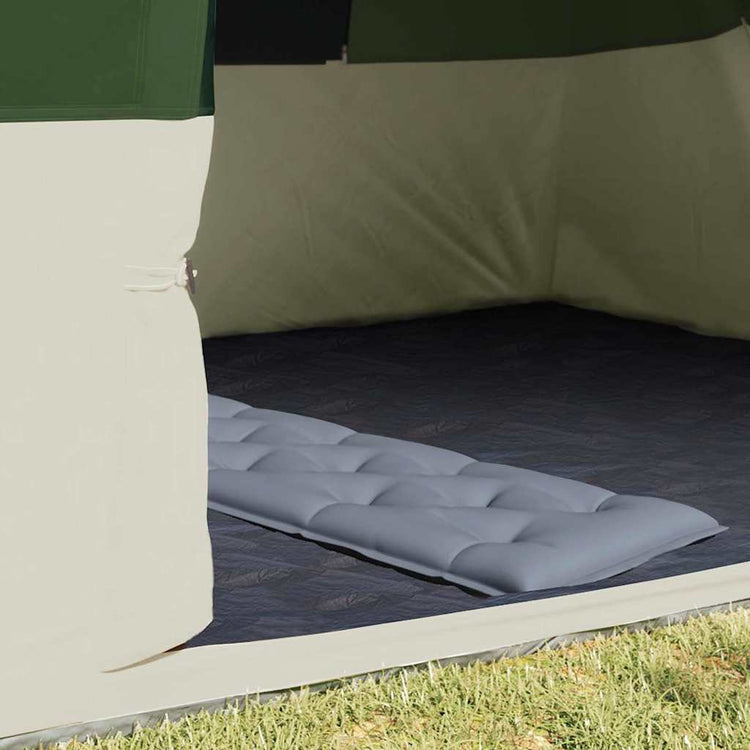 VidaXL tente intérieure avec toit avec rangement vert 280 x 220 x 176 cm taffetas