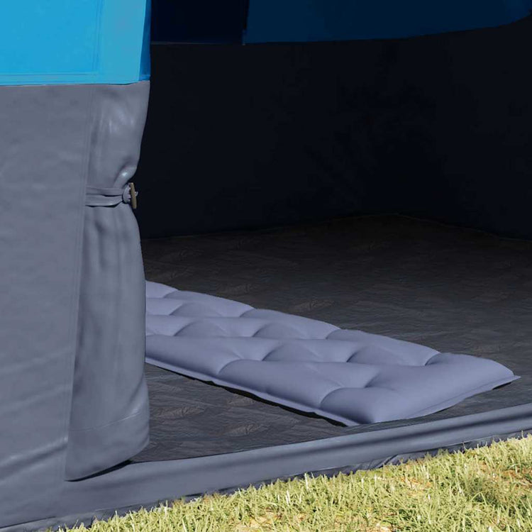 Vidaxx tente intérieure avec toit avec rangement bleu 280 x 220 x 176 cm taffetas