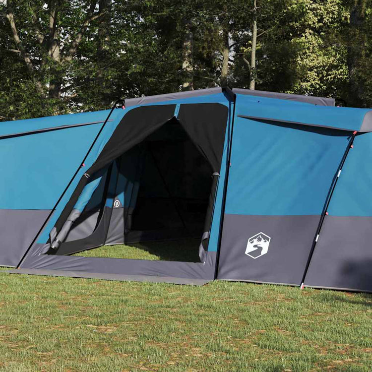 Tente familiale Vidaxx avec toit avec rangement bleu 833 x 585 x 216 cm taffetas