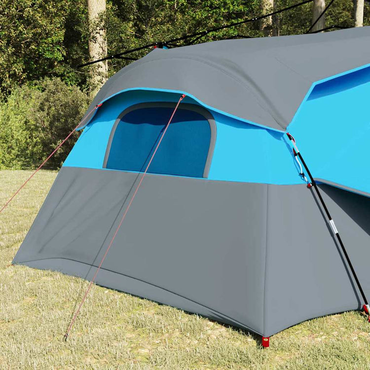 VidaXL tente intérieure avec toit avec rangement bleu 520 x 520 x 190 cm taffetas