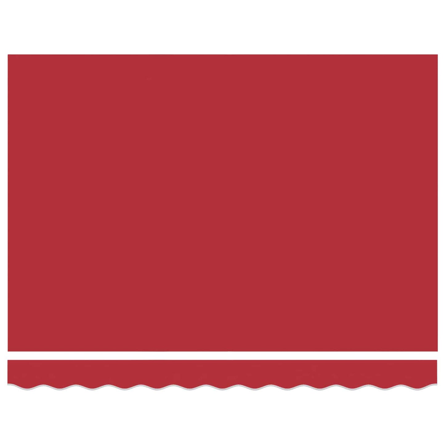 Vidaxx auvent rouge 300 x 250 x 165 cm polyester