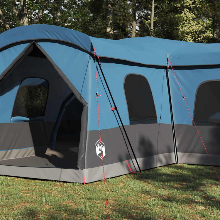 Tente VidaXL bleue 680 x 510 x 210 cm polyester 185t avec revêtement PU