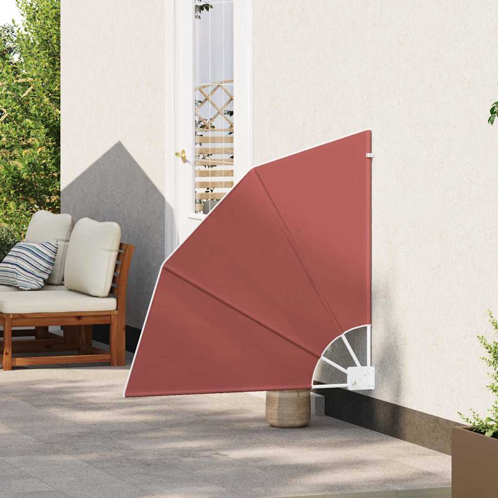 Vidaxx brise-vue pour balcon terre cuite 115 x 115 cm polyester