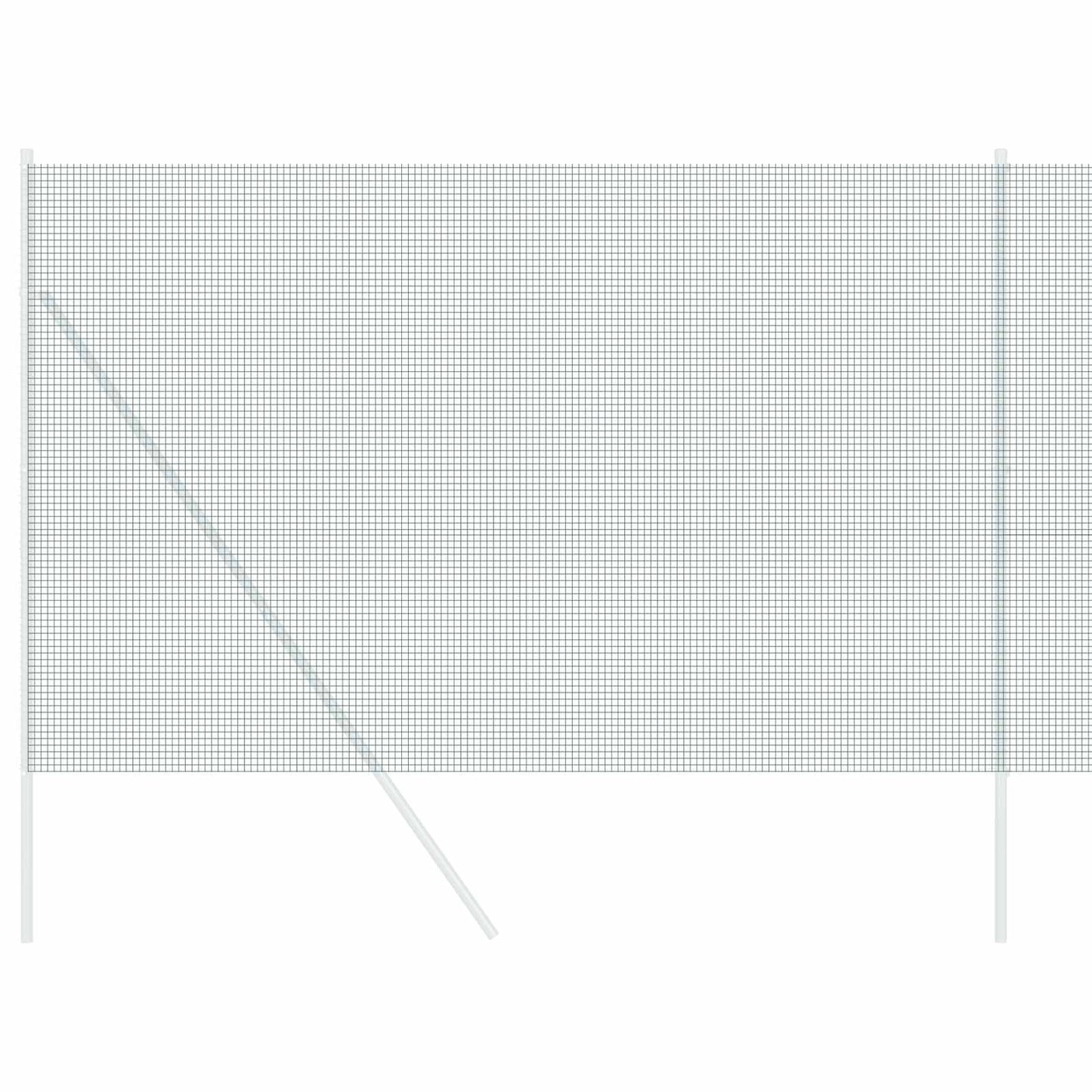 Vidaxl grillage soudé vert 1,6 x 10 m