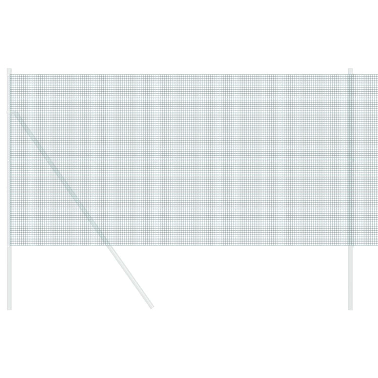 Vidaxl grillage soudé vert 1,2 x 25 m
