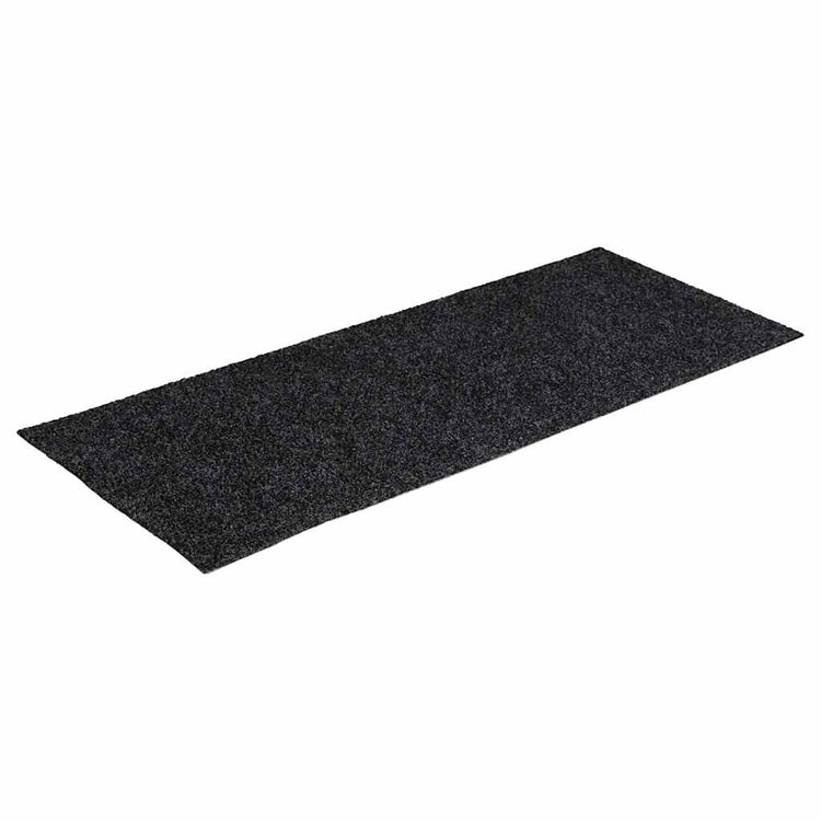 VidaXL tapis d'escalier auto-adhésifs 30 pièces 60x25 cm gris rectangulaire