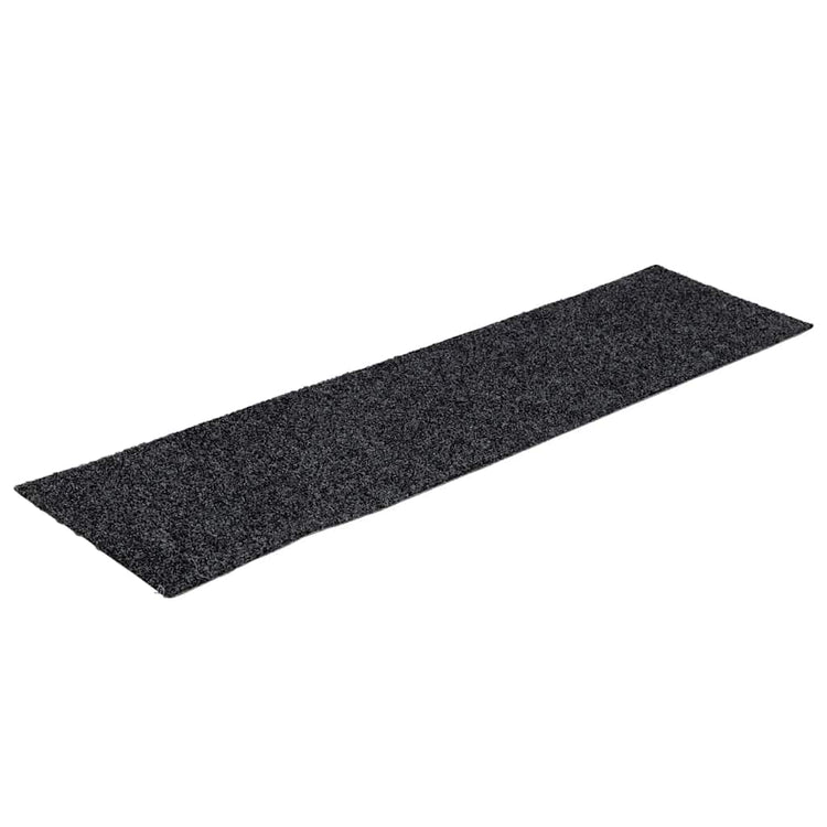 Vidaxx tapis d'escalier autocollants 30 pièces 76x20 cm gris rectangulaire