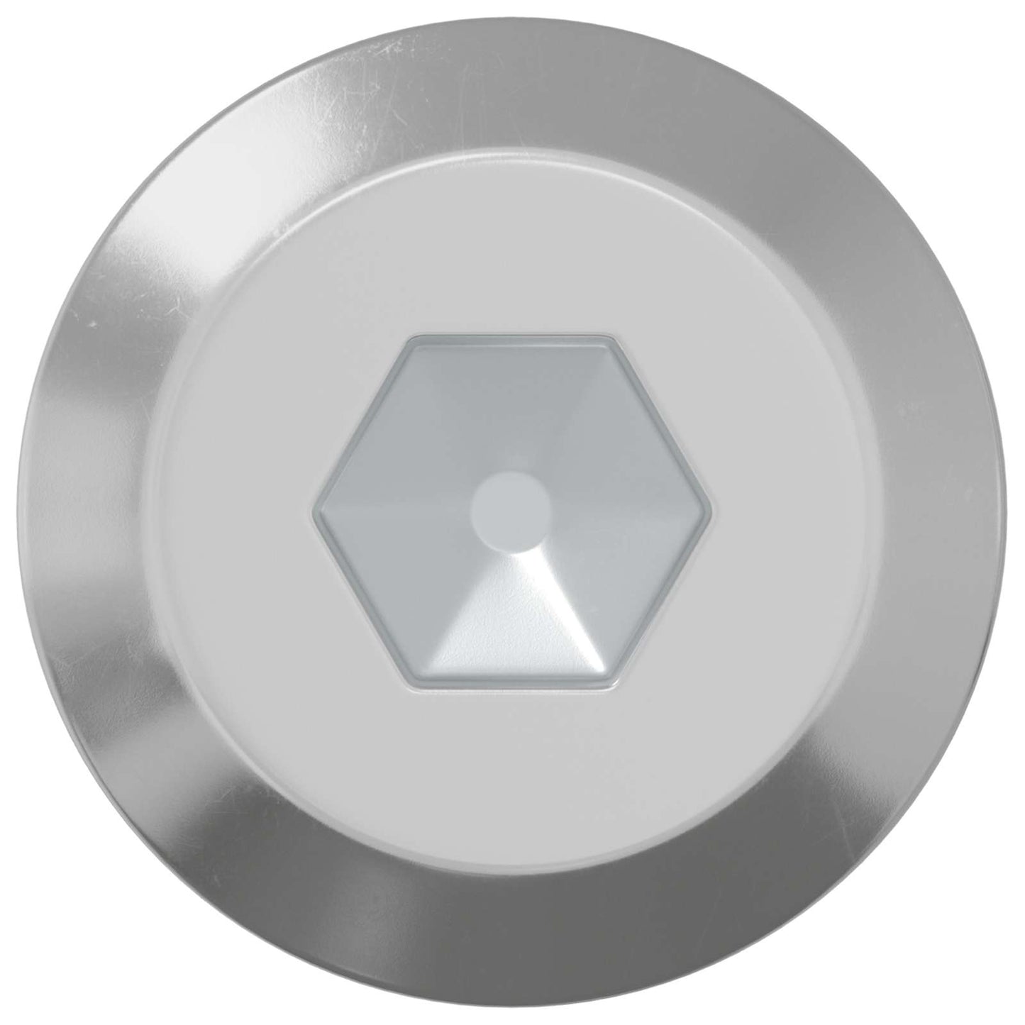 Vidaxl boulon 12 pcs argent m6 x 100 mm acier