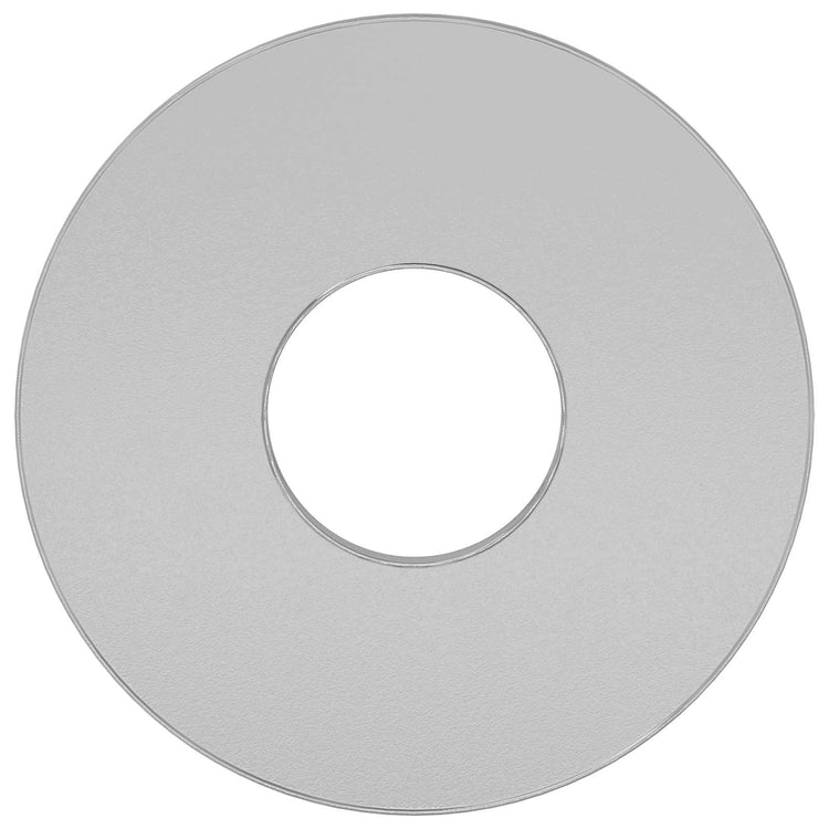 Vidaxl rondelles 12 pcs argent 12 x 12 x 1,2 cm fer