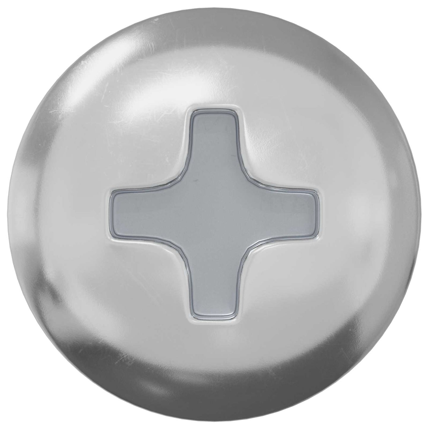 Vidaxl boulon 12 pcs argent 9,8 x 35 mm fer