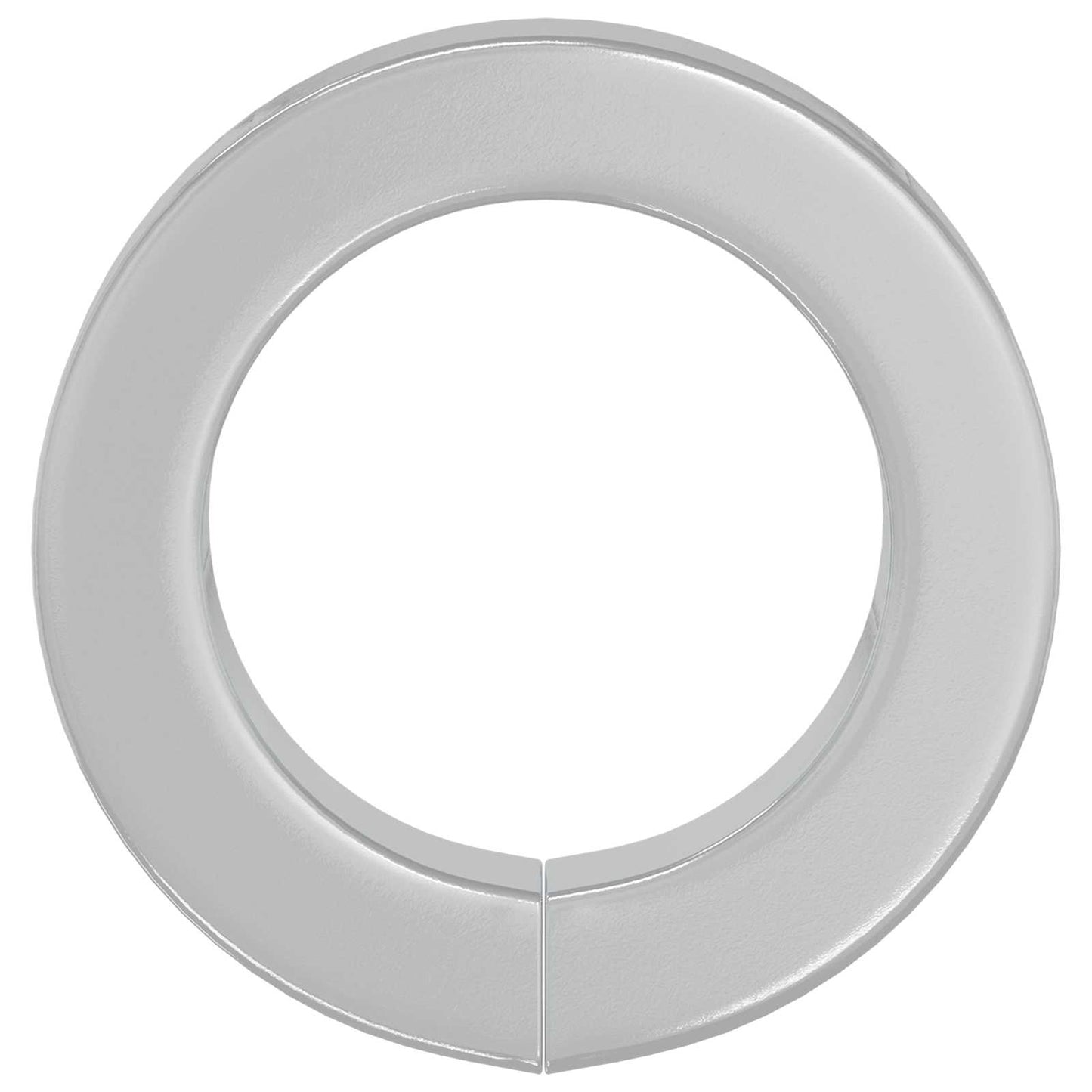 VidaXL rondelle élastique 15929 pcs fer blanc