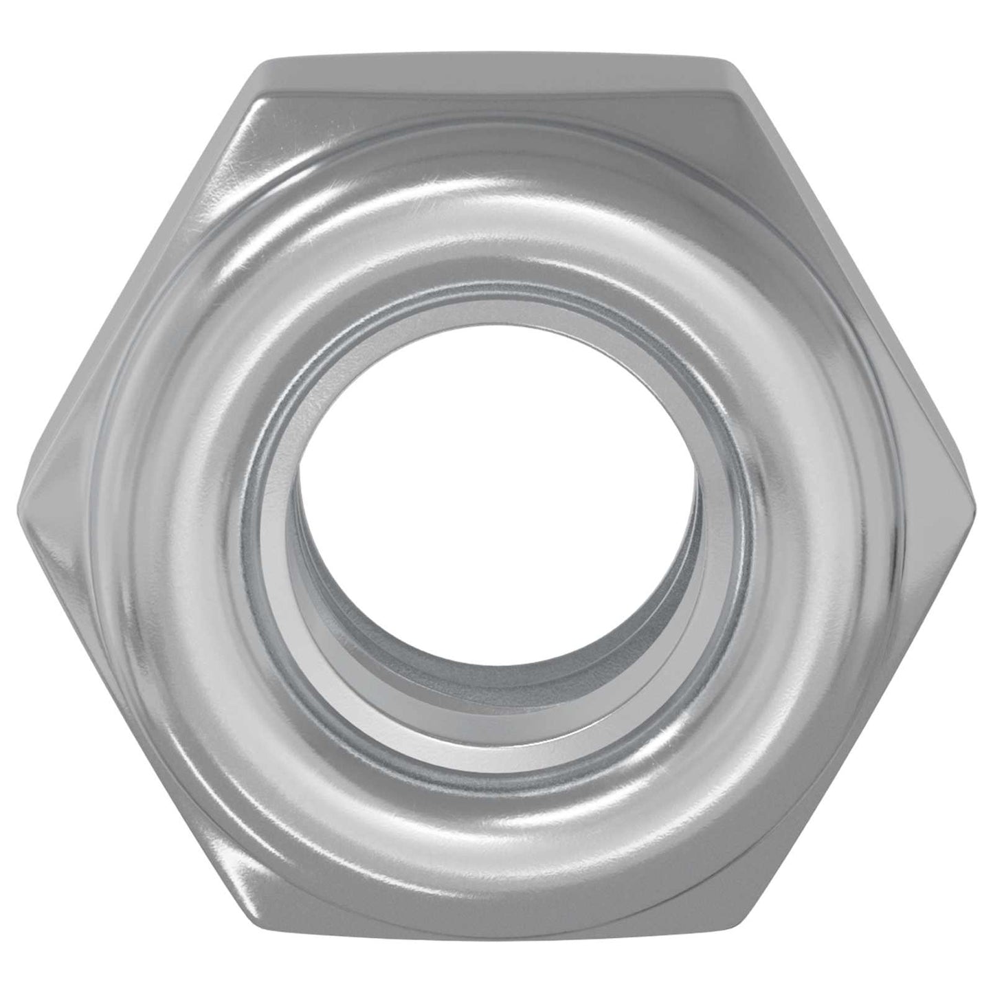 Vidaxxl écrou 2 pcs argent m6 x 10 mm fer