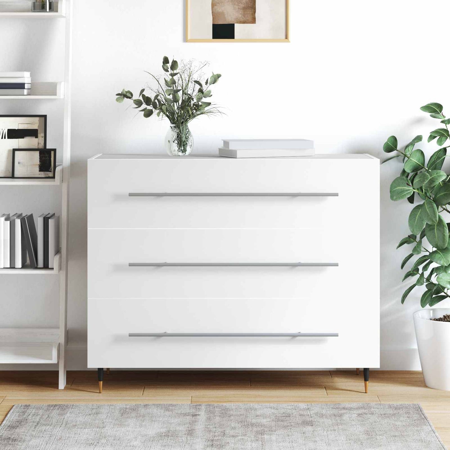 VidaXL poignée d'armoire 12 pcs argent 700mm acier inoxydable