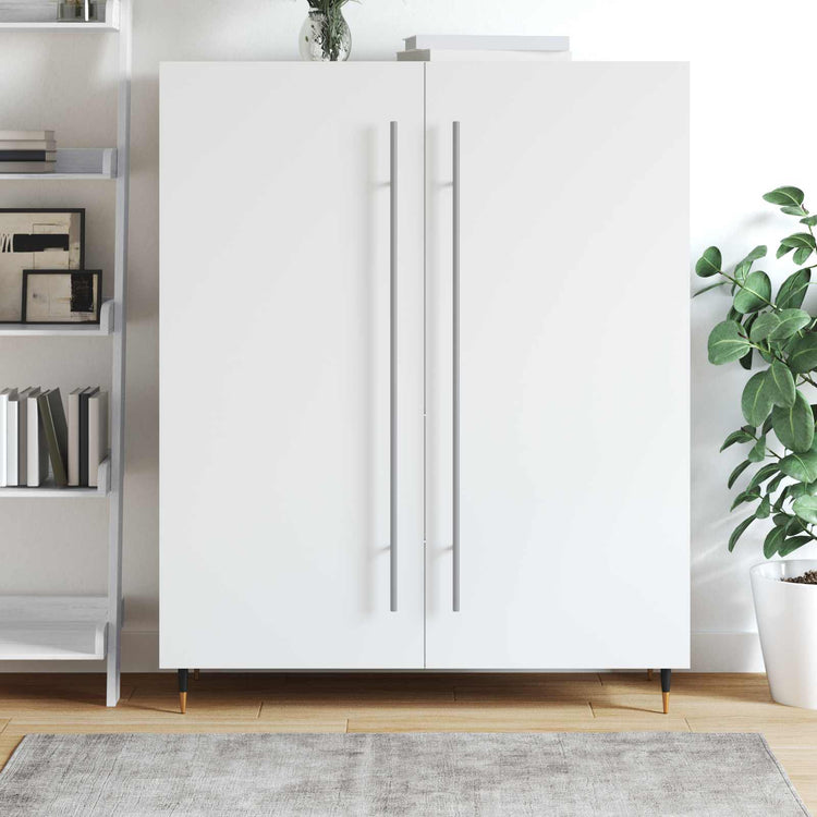 Vidaxxl poignée d'armoire 12 pcs argent 900 mm acier inoxydable