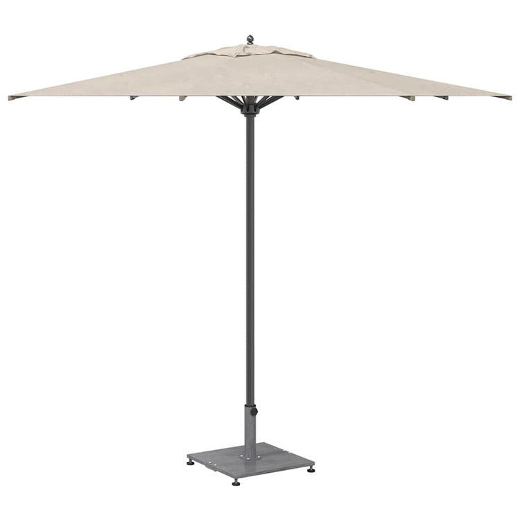 Vidaxx pied de parasol aspect bois gris foncé 45 x 45 x 31 cm