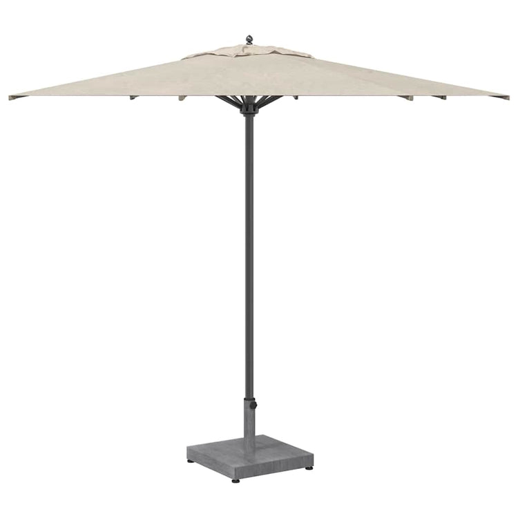 Pied de parasol Vidaxx aspect bois gris foncé 45 x 45 x 31,5 cm