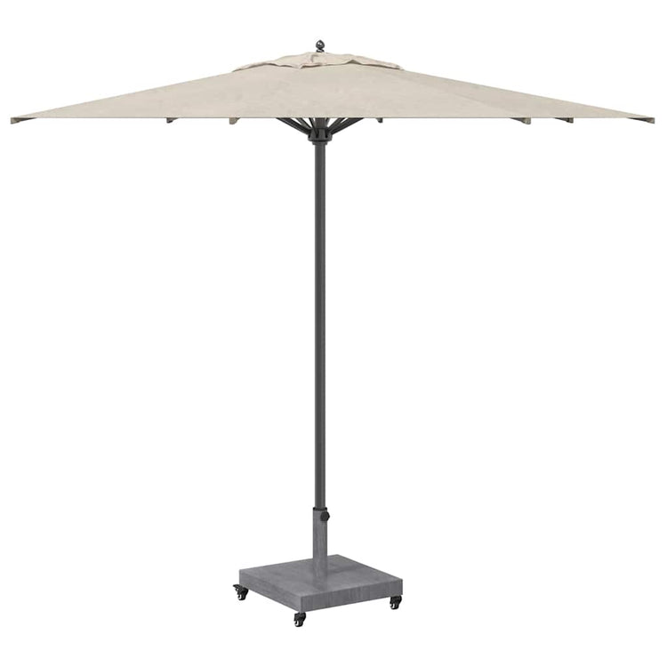 Pied de parasol Vidaxx aspect bois gris foncé 45 x 45 x 31,5 cm