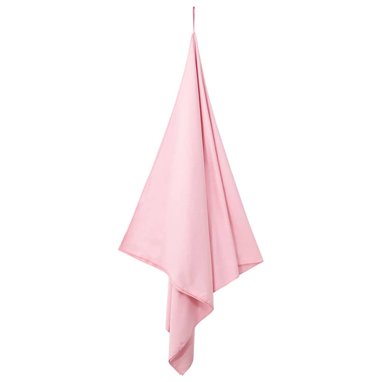 Vidaxx serviettes de sport 2 pcs rose 180 x 90 cm polyester et polyamide