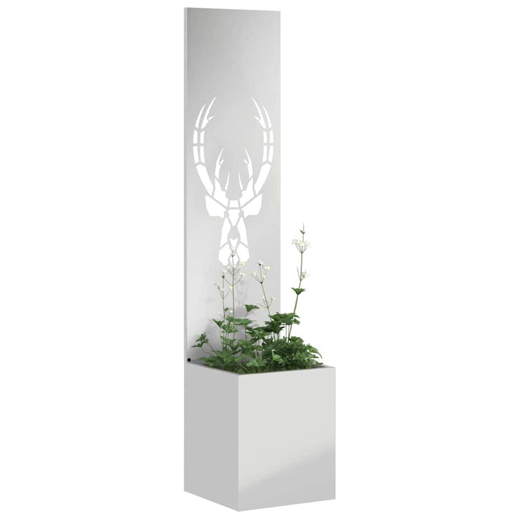 VidaXL brise-vue de jardin imprimé animal argent 32 x 32 x 150 cm