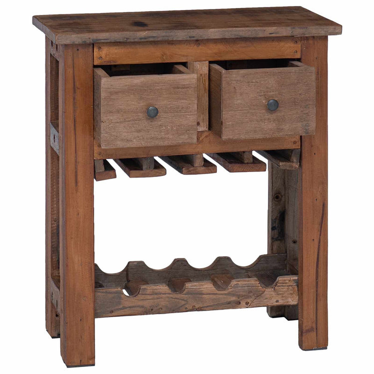 Meuble Vidaxx marron 60 x 30 x 70 cm bois massif recyclé