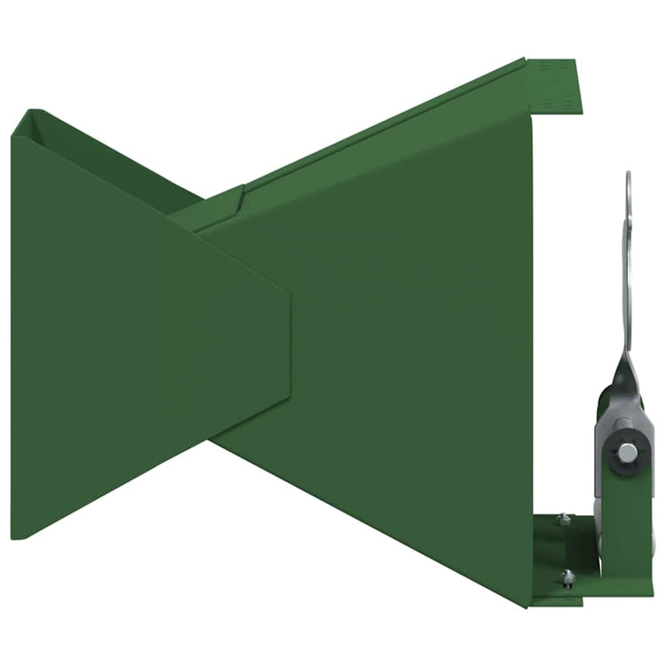 Vidaxl attrape-balles vert 14 x 14 x 19 cm acier