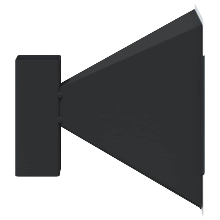 Vidaxl attrape-balles noir 17,5 x 17,5 x 17 cm acier