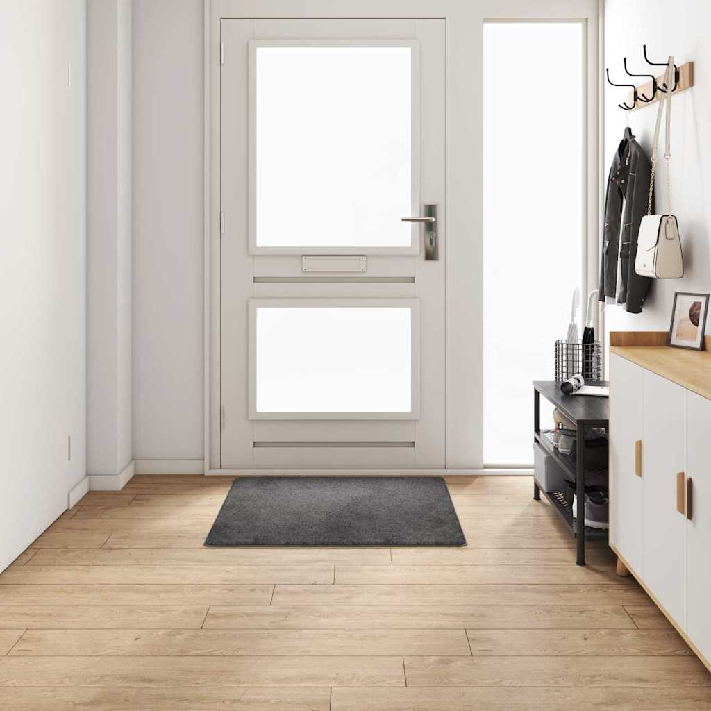 Vidaxx tapis de passage gris 100 x 100 cm 100% polypropylène touffe