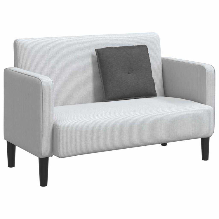 Vidaxx coussin de dossier gris foncé 50 x 45 cm tissu corde