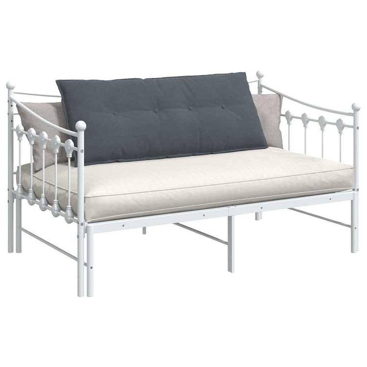 Vidaxx coussin de dossier gris foncé 120 x 50 cm tissu corde