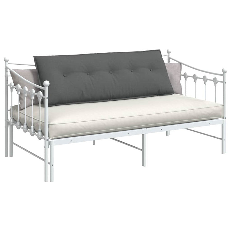 Vidaxx coussin de dossier gris foncé 140 x 19 x 50 cm tissu