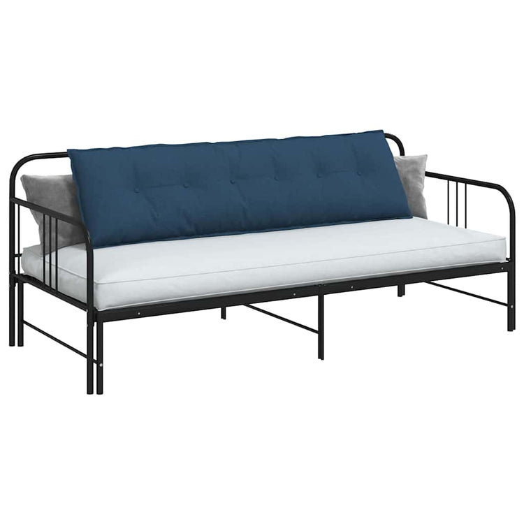 Vidaxx coussin de dossier bleu 180 x 19 x 50 cm tissu