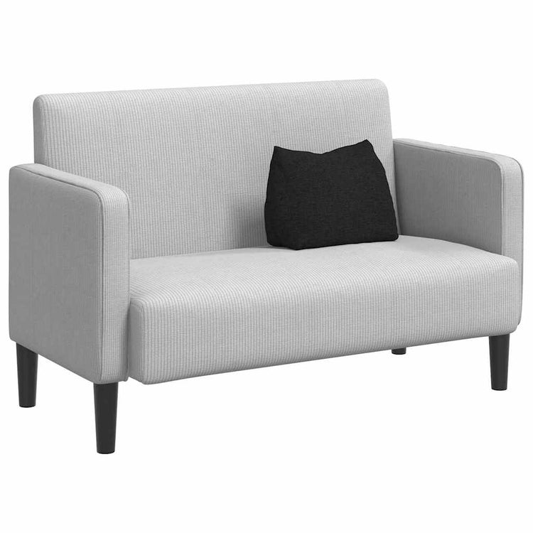 Vidaxx coussin de dossier noir 45 x 20 x 35 cm tissu