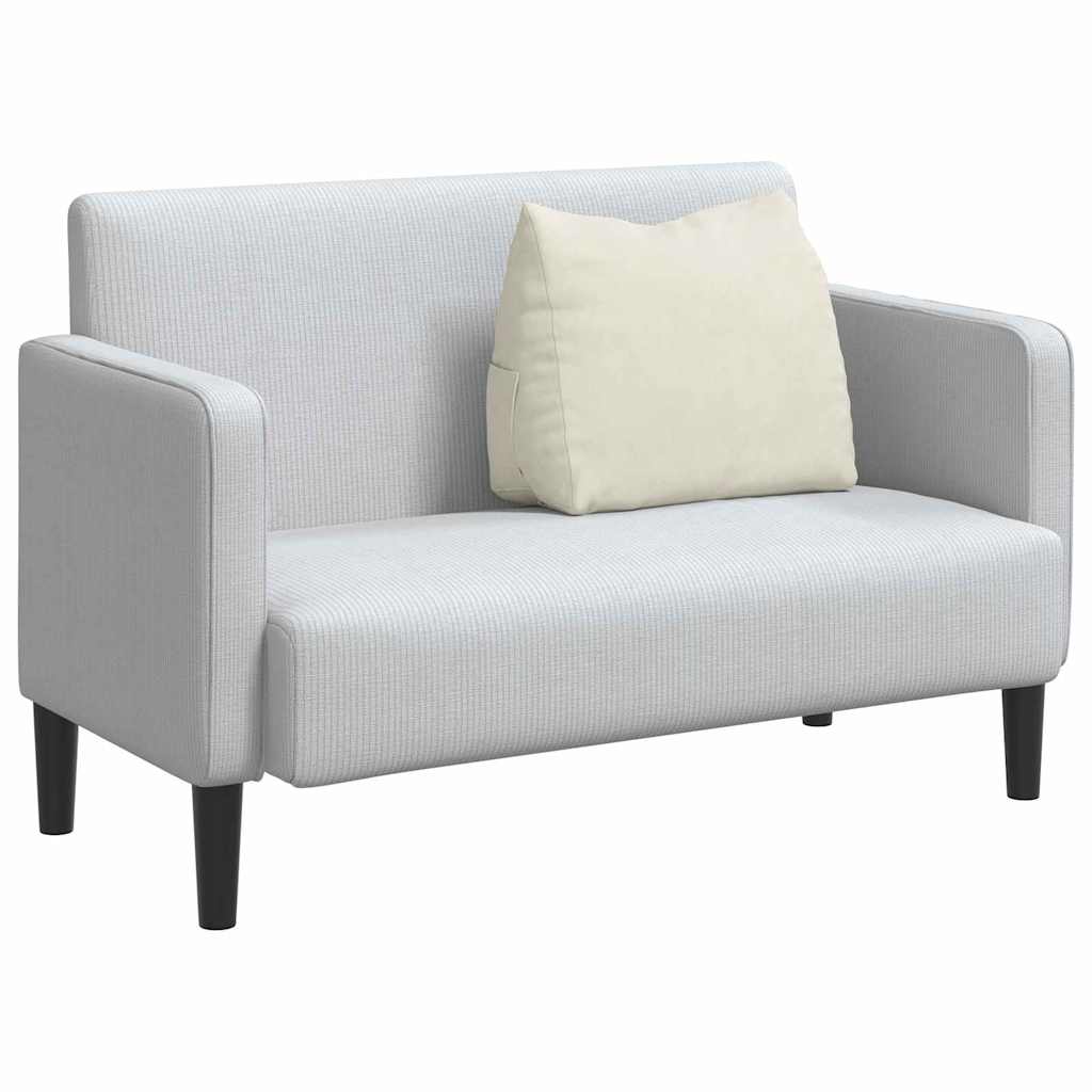 Vidaxx coussin de dossier crème 60 x 20 x 50 cm tissu corde