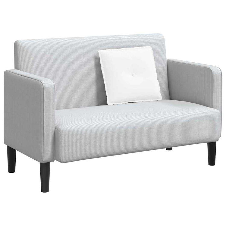 Vidaxx coussin de dossier blanc 50 x 19 x 45 cm tissu