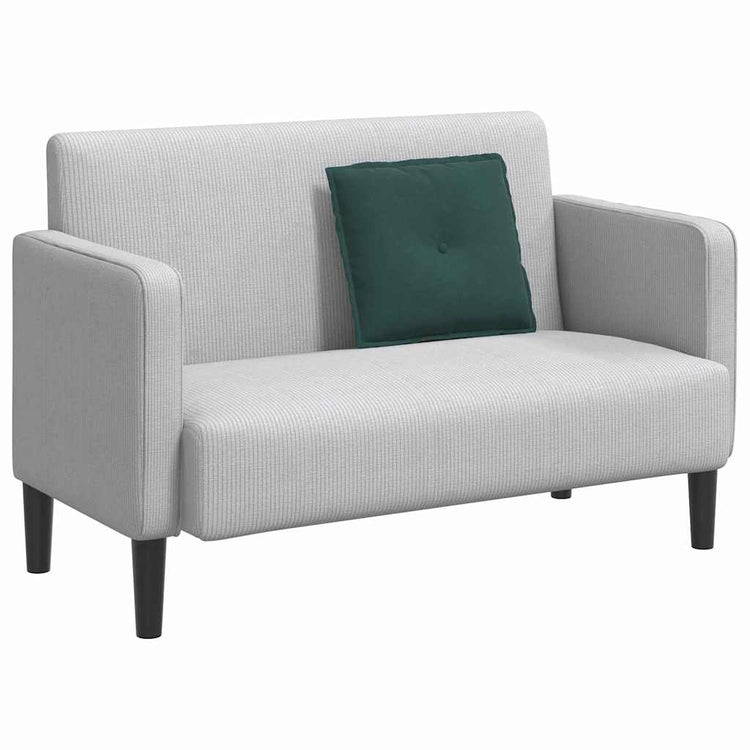 Vidaxx coussin de dossier vert foncé 50 x 45 cm tissu corde