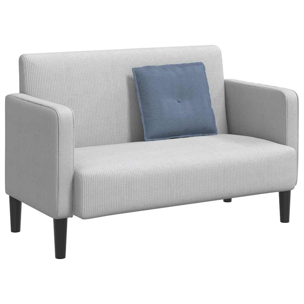 Vidaxx coussin de dossier bleu 50 x 45 cm tissu corde