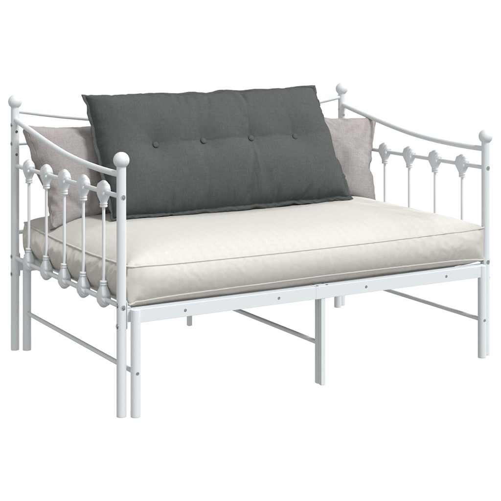 Vidaxx coussin de dossier gris foncé 100 x 19 x 50 cm tissu