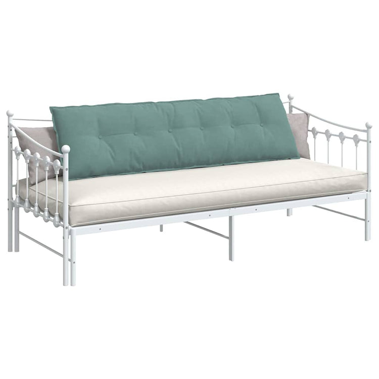Vidaxx coussin de dossier vert d'eau 180 x 50 cm tissu corde