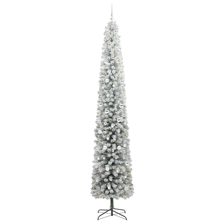 Vidaxx sapin de Noël artificiel vert 300 cm PVC et acier et plastique
