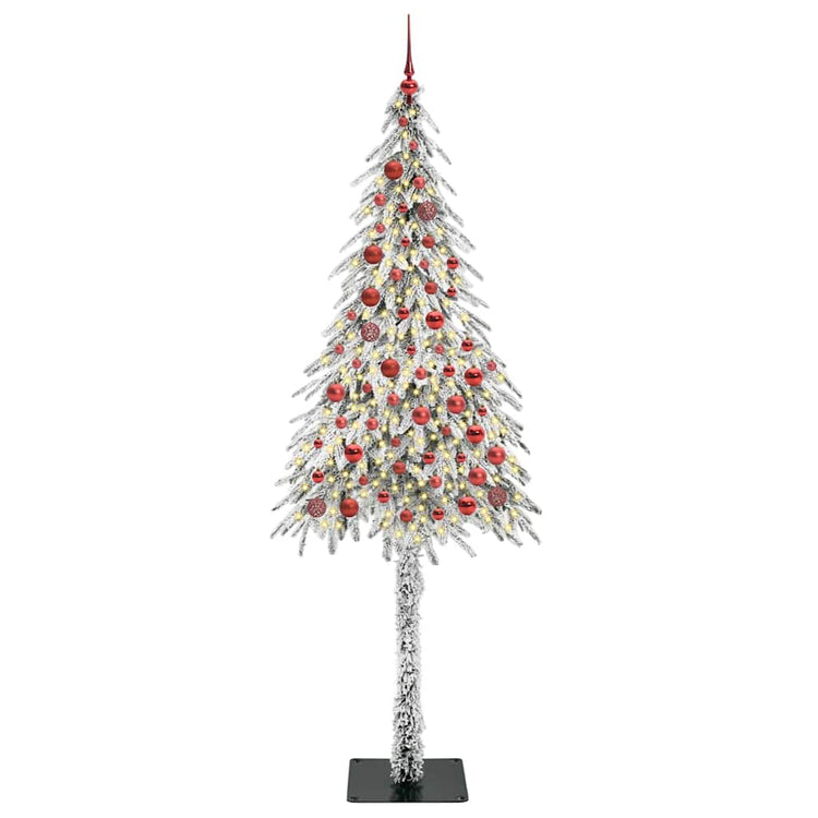 Vidaxx Sapin de Noël avec 300 LED avec standard blanc 210 cm PE et acier