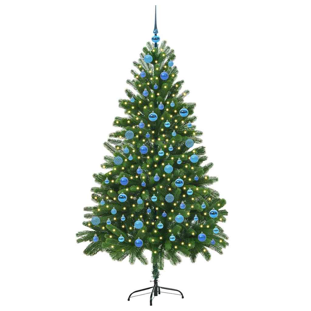 Vidaxx Sapin de Noël avec 300 LED avec standard vert 180 cm PE