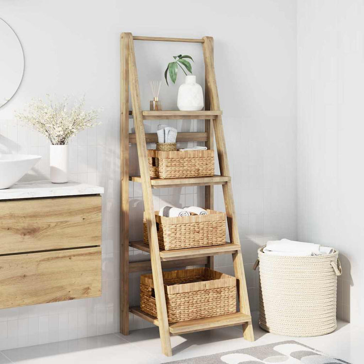 Vidaxl paniers de rangement 3 pcs naturel 40 x 30 x 18 cm jacinthe d'eau