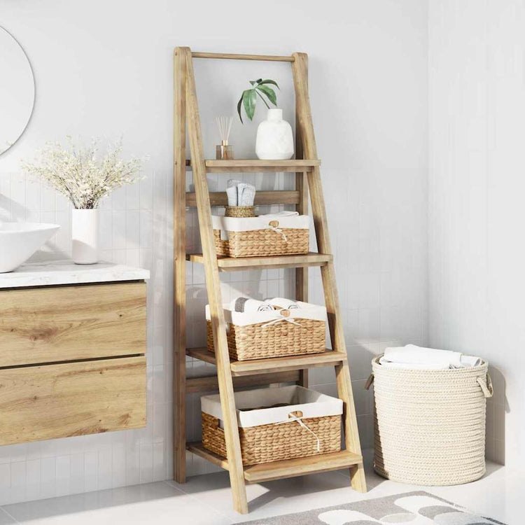 Vidaxl paniers de rangement 3 pcs naturel 40 x 30 x 18 cm jacinthe d'eau