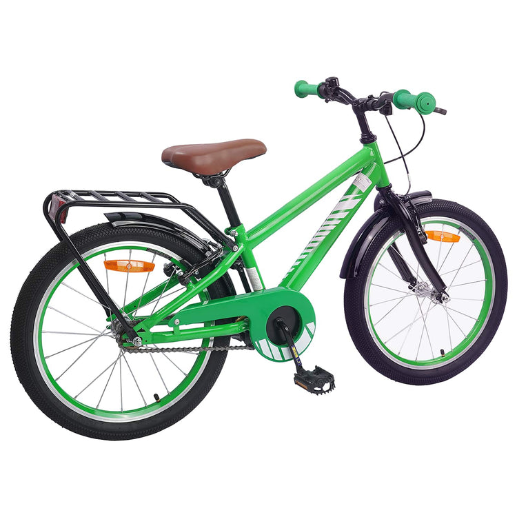VidaXL vélo pour enfants 20 pouces pour 6-11 ans vert