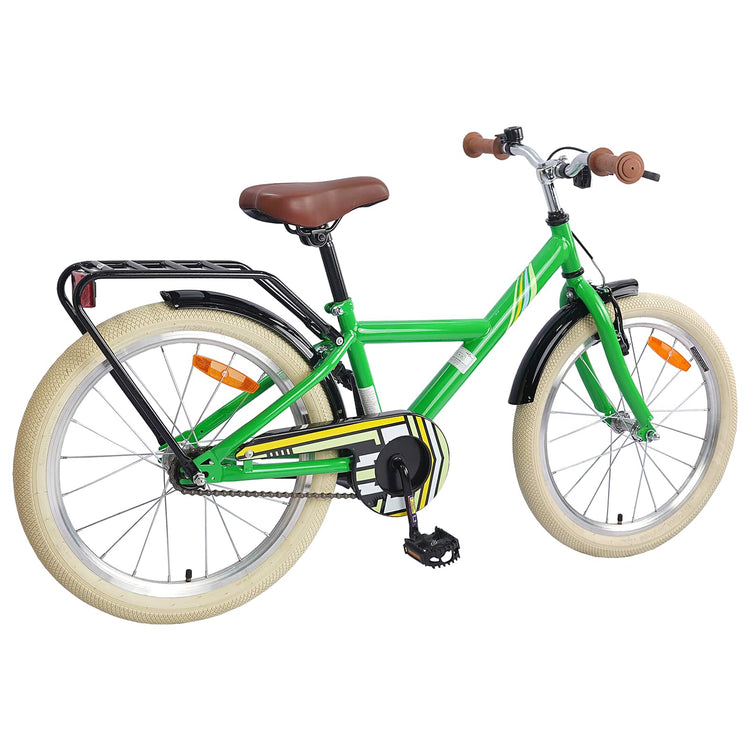 VidaXL vélo pour enfants 24 pouces pour 8-12 ans vert