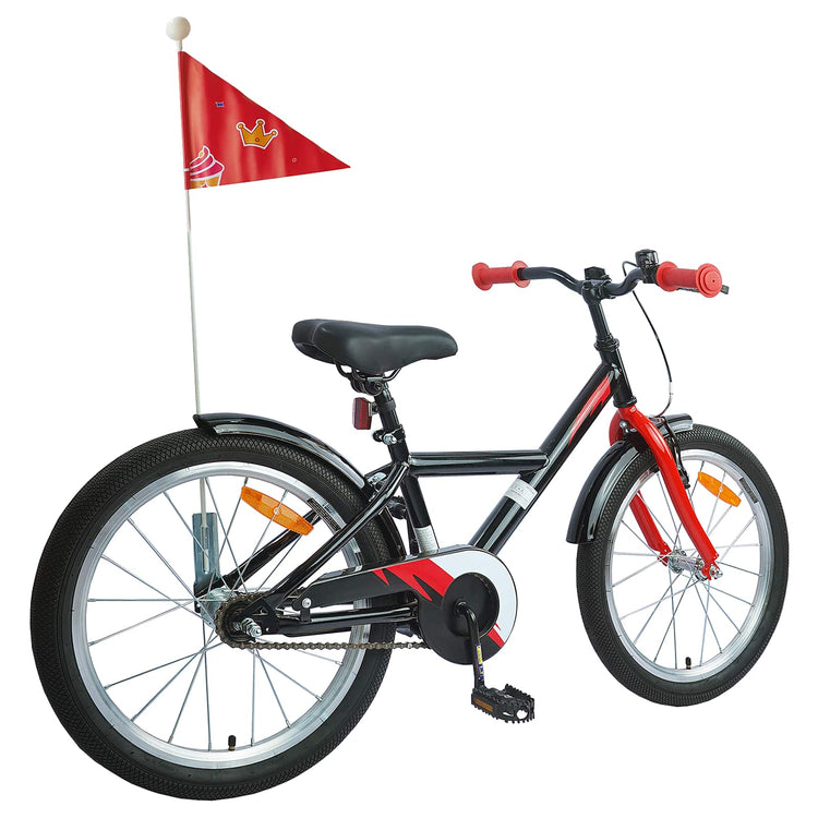 VidaXL vélo pour enfants 20 pouces pour 6-11 ans noir