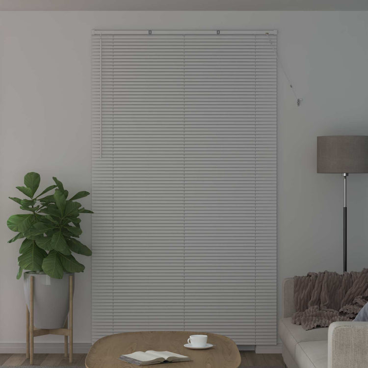 Vidaxx store vénitien orientable blanc 213 x 160 cm PVC