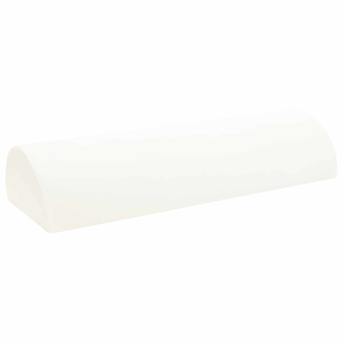 Vidaxx coussin de jambe géométrique gris 52 x 20 x 11 cm