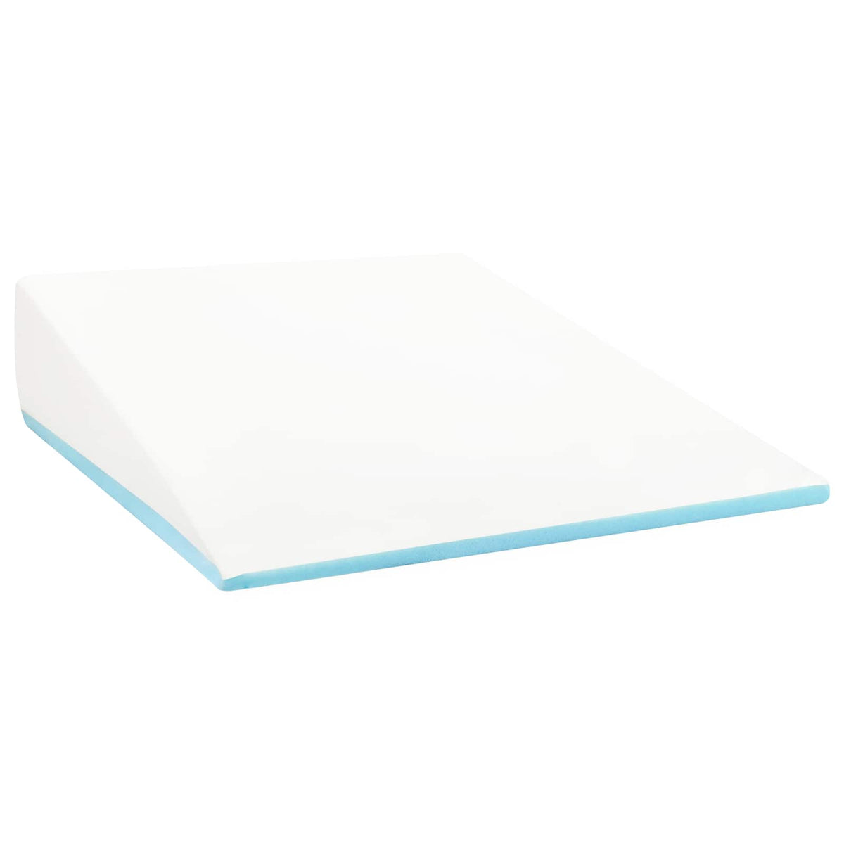 Vidaxx coussin compensé uni blanc 69 x 64 x 19 cm